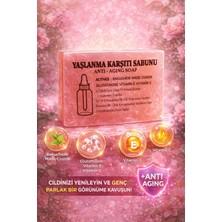Herbliss Yaşlanma Karşıtı Sabun | E ve C Vitaminleri-Kırışıklık Önleyici