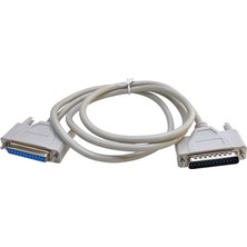 Keepro 25 Pin Lpt Dişi Erkek Paralel Port Yazıcı Kablosu 1.5m