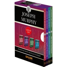 Salon Yayınları Joseph Murphy Bilinçaltı Serisi Seti (Kutulu 4 Kitap Takım)