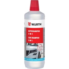 Würth Üç Etkili 1 Lt Oto Şampuan