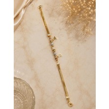 Rome Oro Viyana Charm Altın Bileklik
