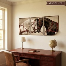 Akıllı Kağıt Statik Tutunma Özellikli Tablo - Poster Hayvan (Model- 29)