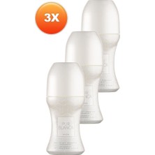 Avon Pur Blanca Kadın Roll On 50 Ml. 3Lü Set
