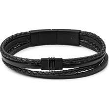 Fossil JF03098-001 Erkek Bileklik