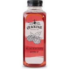 Quick Tail Blackberry Şurup 500 ml