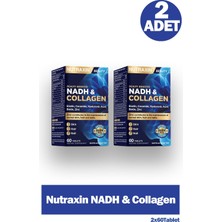 Nutraxin Nadh & Collagen 60 Tablet 2 Adet
