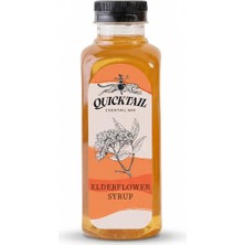 Quick Tail Elderflower Şurup 500 ml