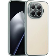 Dunai Store Newface Xiaomi Mi 15T Pro Razer Lensli Silikon - Gümüş