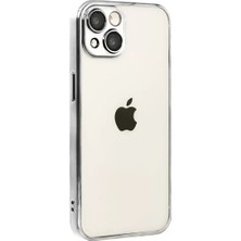 Dunai Store Newface Apple Iphone 15 Razer Lensli Silikon - Titan Gri