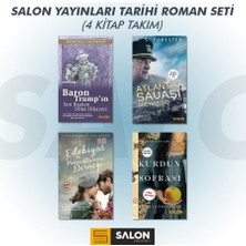 Salon Yayınları Tarihi Roman Seti (4 Kitap Takım)