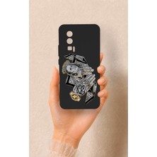 Vip Case Poco F5 Pro Uyumlu Self Made Desenli Silikon Kılıf