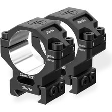 Discovery Optics 30MM Alüminyum Dürbün Montaj Ayağı
