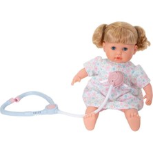 PopŞeker Sesli ve Işıklı Maia Beni Iyileştir Bebeği 36 cm | Aksesuarlı Doktor Setli Interaktif Bebek