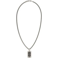 Guess JGUJUMN05017JWSTBKTU Erkek Kolye