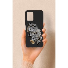 Vip Case Vivo Y33S Uyumlu Self Made Desenli Silikon Kılıf