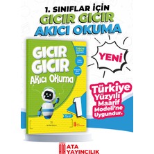 Ata Yayıncılık 1. Sınıf Gıcır Gıcır Akıcı Okuma Yeni