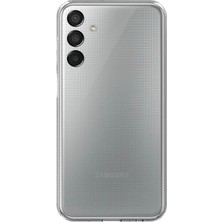 Modamizo Mey Ithalat® Samsung Galaxy M15 Kılıf Lüx Şeffaf Silikon