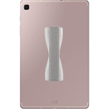 Tabletler Için Üniversal Lastikli El Tutucu AL2682 - Gümüş