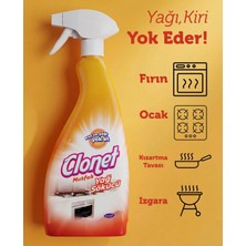 Diversey Clonet Mutfak Yağ Sökücü 750 ml Çizilmeye Karşı Hassas Yüzeyler için Uygun