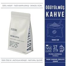 FEDERAL Guatemala Antigua (Öğütülmüş Filtre Kahve) 1kg