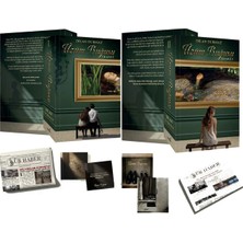 İndigo Kitap Üzüm Buğusu 1 Karton Kapak ve Üzüm Buğusu 2 Esaret Karton Kapak (Dilan Durmaz) 2'li Set