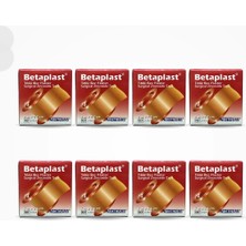 Betaplast Tıbbi Bez Flaster 2,5cm x 5m - 8 Adet