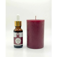 Solea Sıvı Mum Boyası Bordo 50 ml