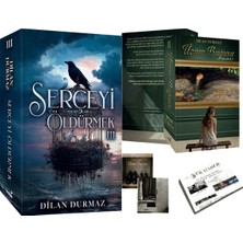 İndigo Kitap Serçeyi Öldürmek 3 Karton Kapak ve Üzüm Buğusu 2 Esaret Karton Kapak (Dilan Durmaz) 2'li Set