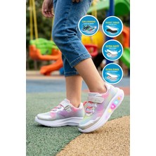 Marco Kids 26Y910 F Gümüş Kız Çocuk Spor Ayakkabı