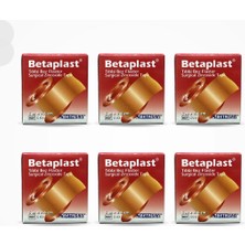 Betaplast Tıbbi Bez Flaster 2,5cm x 5m - 6 Adet
