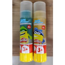 Ada Çanta Kırtasiye Büyük Boy 21 Gr. Renkli Stick Yapıştırıcı ( 2 Adet)