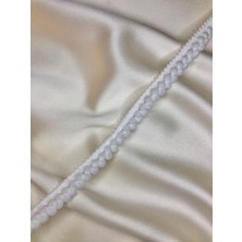Ezel-In Tekstil Aksesuarları,dekoratif Tırnak Ponpon Şerit, 50 Metre, KOD-710