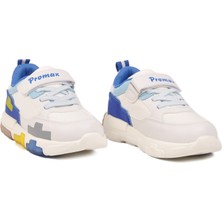 Promax 1980 P Beyaz Erkek Çocuk Spor Ayakkabı