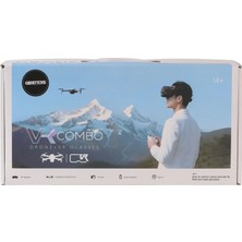 İlkyaz Fashion H36 Vr Gözlüklü Hd Kameralı Fırçasız Motorlu Dron