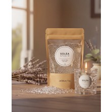Jel Mum (Gel Wax) - Şeffaf, Kokusuz, Uzun Ömürlü - Dekoratif Mum Yapımı - 1 kg
