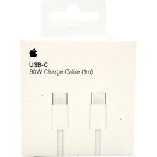 Rio Battery Apple Usb-C 60W Şarj Kablosu 1 Metre