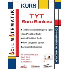 Akm Kitap Tyt Matematik Kurs Soru Bankası Acil Yayınları