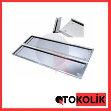 Onkar Krom Plaka (Sac Modeli) 2 Li Takım