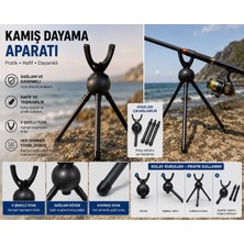 Olta Şefi Kamış Dayama Aparatı (23 cm Yükseklik)