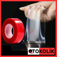 Onkar Çift Taraflı Silikon Bant 10MM x 5m