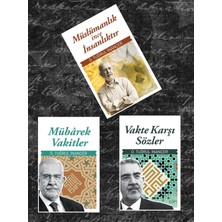 Sufi Kitap Mübarek Vakitler Ömer Tuğrul Inançer- Vakte Karşı Sözler Ömer Tuğrul Inançer- Müslümanlık Ince Insanlıktır Ömer Tuğrul Inançer
