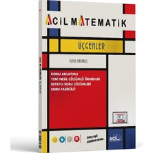 Akm Kitap Üçgenler Konu Anlatımlı Soru Fasikülü Acil Yayınları