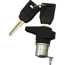 Matrix Skoda Favorit - Forman Bagaj Kilidi (Oem No: 115988074) Metal Gövdeli