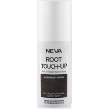 Neva Root Touch-Up Saç Dipleri İçn Kapatıcı Sprey Kahverengi