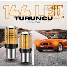 Onkar 144 LED Turuncu 1016 Çift Duy