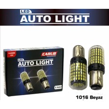 Onkar 144 LED Beyaz 1016 Çift Duy