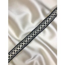 Ezel-In Tekstil Aksesuarları, Dekoratif Desenli Şerit, 25 Metre, KOD-671