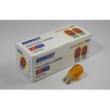 Onkar RHL20133 T20 12V 21/5W  1016 Dipsiz Adet Çift Flama Turuncu (Amber)