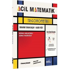 Akm Kitap Acil Matematik Trigonometri Acil Yayınları