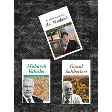 Sufi Kitap Gönül Sohbetleri Ömer Tuğrul Inançer- Mübarek Vakitler Ömer Tuğrul Inançer- Hz. Mevlana Ömer Tuğrul Inançer
